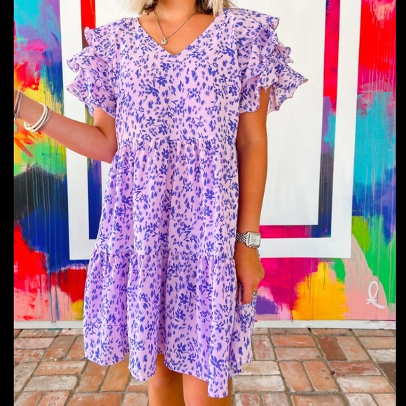 FLORAL DRESS - Picture 3 of 7